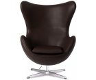 Sillón EGG Cuero Italiano - Fab. Italia