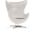 Sillón EGG Cuero Italiano - Fab. Italia