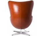 Sillón EGG Cuero Italiano - Fab. Italia