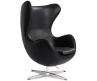 Sillón EGG Cuero Italiano - Fab. Italia