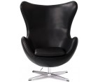 Sillón EGG Cuero Italiano - Fab. Italia