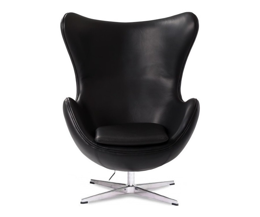 Sillón EGG Cuero Italiano - Fab. Italia