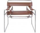 Sillón WASSILY Knoll "Piel" - Fab. Italia