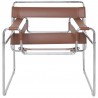 Sillón WASSILY Knoll "Piel" - Fab. Italia