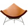 Sillón COCONUT Cuero italiano - Fab. Italia