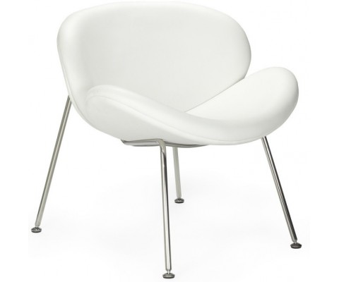 Sillón ORANGE SLICE - Piel - Alta calidad