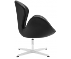 Sillón SWAN / Piel italiana - Fab. Dinamarca