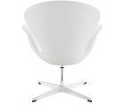 Sillón SWAN / Piel italiana - Fab. Dinamarca