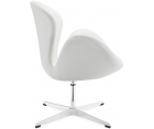 Sillón SWAN / Piel italiana - Fab. Dinamarca