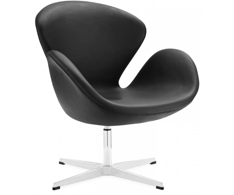 Sillón SWAN Cuero ecológico - Fab. Italia