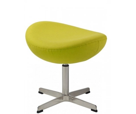 Reposapiés EGG / 100% Lana Cashmere - Fab. Italia