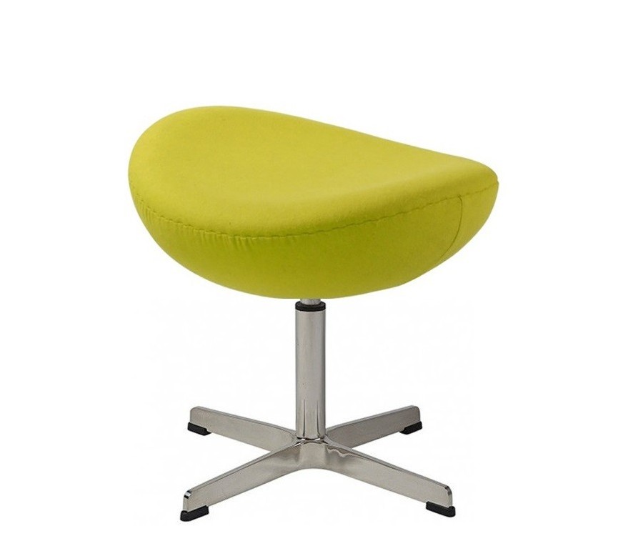 Reposapiés EGG / 100% Lana Cashmere - Fab. Italia