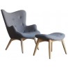 Sillón + Ottoman R160 CONTOUR - Fab. Italia