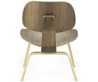 Sillón LCW / Nogal - Fab. Italia