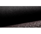 LOUNGE CHAIR & OTTOMAN / Nogal - Cuero Anilina