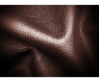 LOUNGE CHAIR & OTTOMAN / Nogal - Cuero Aniline - Fab. Italia