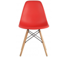 Silla EAMES PLASTIC DSW / Madera Arce - Fab. Italia