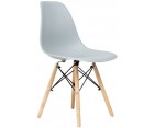 Silla EAMES PLASTIC DSW / Madera Arce - Fab. Italia
