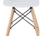 Silla EAMES PLASTIC DSW / Madera Arce - Fab. Italia