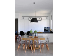 Silla EAMES PLASTIC DSW / Madera de Arce - Fab. Italia