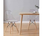 Silla EAMES PLASTIC DSW / Madera de Arce - Fab. Italia