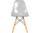 Silla EAMES PLASTIC DSW / Madera de Arce - Fab. Italia