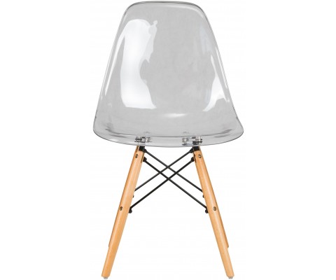 Silla EAMES PLASTIC DSW / Madera de Arce - Fab. Italia