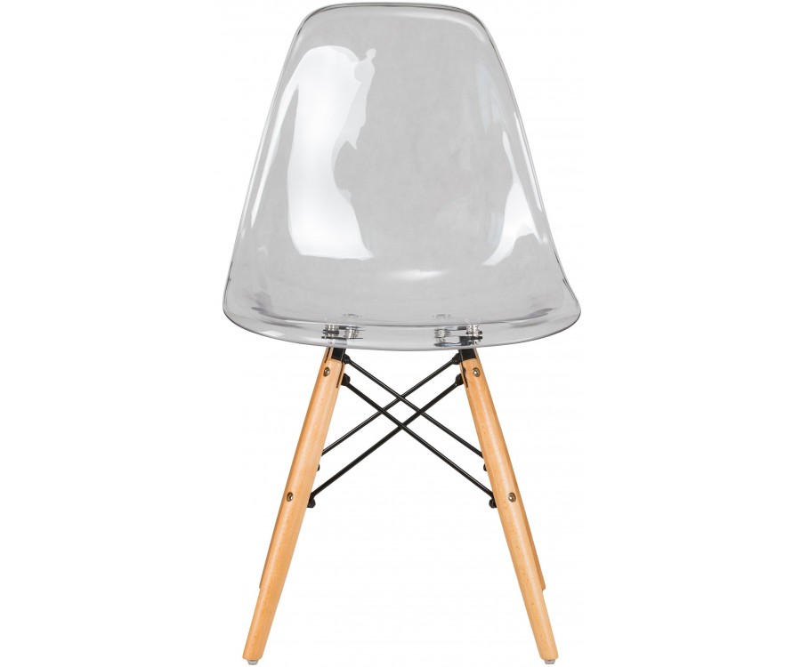 Silla EAMES PLASTIC DSW / Madera de Arce - Fab. Italia