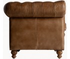 Sofá CHESTERFIELD LUTON 2 Pz / Piel - Fab. Italia