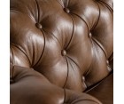 Sofá CHESTERFIELD LUTON 3 Plazas / Piel - Fab. Italia