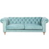Sofá CHESTERFIELD BEDFORD 2 Plazas / Terciopelo - Fab. Italia
