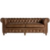 Sofá CHESTERFIELD LUTON 2 Plazas / Piel - Fab. Italia