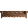 Sofá CHESTERFIELD LUTON 3 Plazas / Piel - Fab. Italia