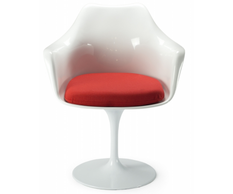 Silla TULIP ARMCHAIR / Fibra de vidrio - Fab. Italia