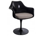 Silla TULIP ARMCHAIR / Fibra de vidrio - Fab. Italia