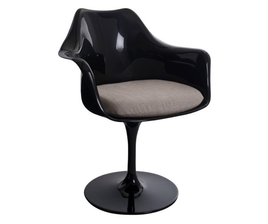 Silla TULIP ARMCHAIR / Fibra de vidrio - Fab. Italia