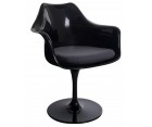 Silla TULIP ARMCHAIR / Fibra de vidrio - Fab. Italia