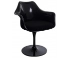 Silla TULIP ARMCHAIR / Fibra de vidrio - Fab. Italia