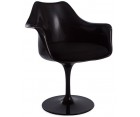 Silla TULIP ARMCHAIR / Fibra de vidrio - Fab. Italia