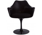 Silla TULIP ARMCHAIR / Fibra de vidrio - Fab. Italia