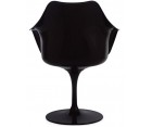 Silla TULIP ARMCHAIR / Fibra de vidrio - Fab. Italia