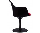 Silla TULIP ARMCHAIR / Fibra de vidrio - Fab. Italia