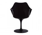 Silla TULIP ARMCHAIR / Fibra de vidrio - Fab. Italia