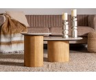 Mesa auxiliar RAINDROP - Fab. Italia