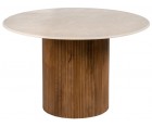 Mesa comedor CABIN ROUND / GUBI - Fab. Italia