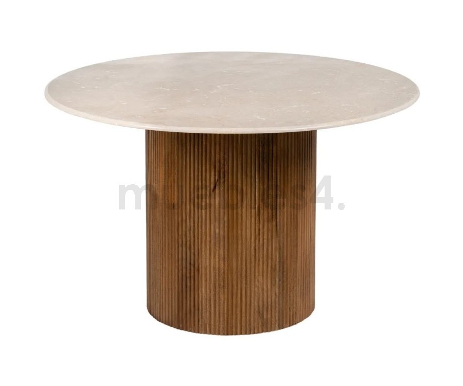 Mesa comedor CABIN ROUND / GUBI - Fab. Italia