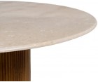 Mesa comedor CABIN ROUND / GUBI - Fab. Italia