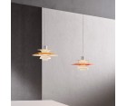 Lámpara suspendida PH 5 BRASS - 50cm - Fab. Italia