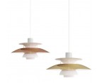 Lámpara suspendida PH 5 BRASS - 50cm - Fab. Italia