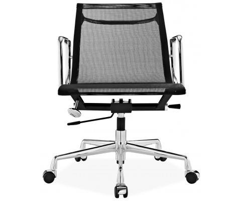 Silla oficina ALUMINIUM EA 117 - Fab. Italia